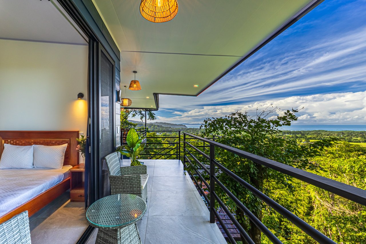 Villa del Altamonte, Best Ocean View Home in the Hills of Uvita.