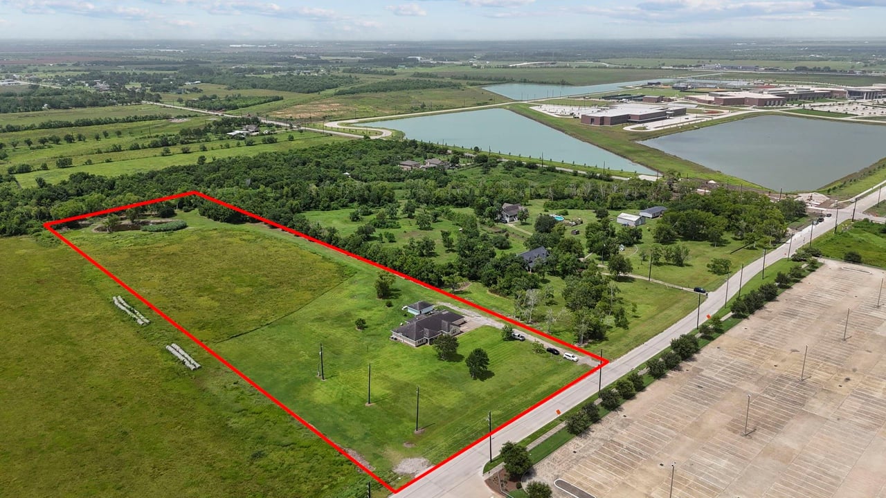 Rosharon Development Opportunity | Up to 19+ Acres