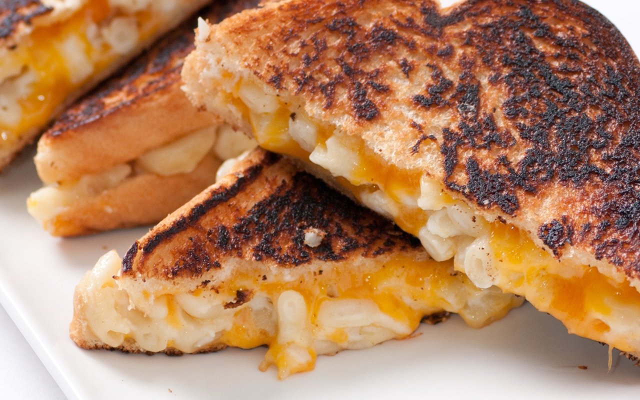 Ultimate Grilled Cheese and Ham