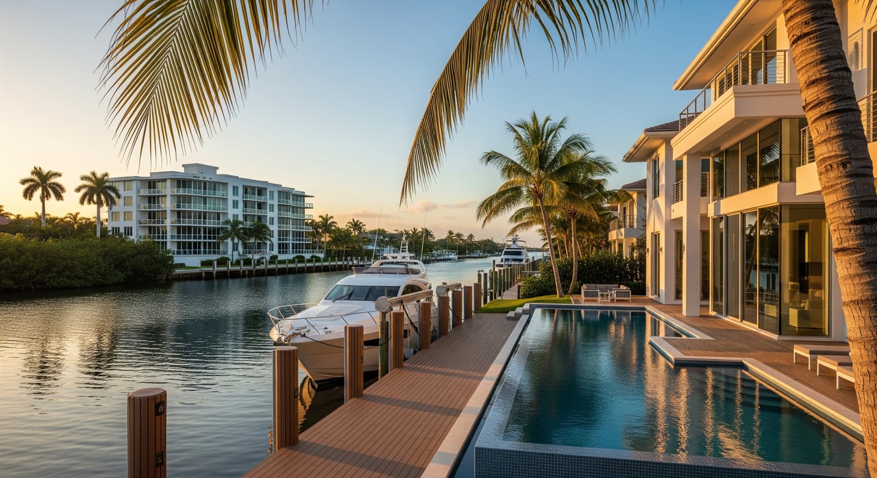 Jupiter Waterfront: Condo vs. House