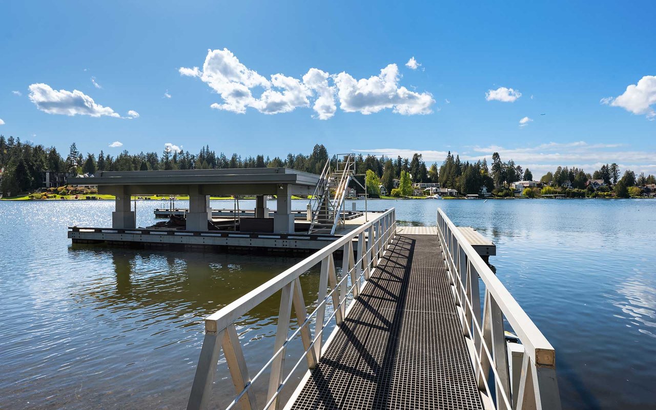 Gated Hunts Point Waterfront Contemporary with a Stunning Olson Kundig Refresh