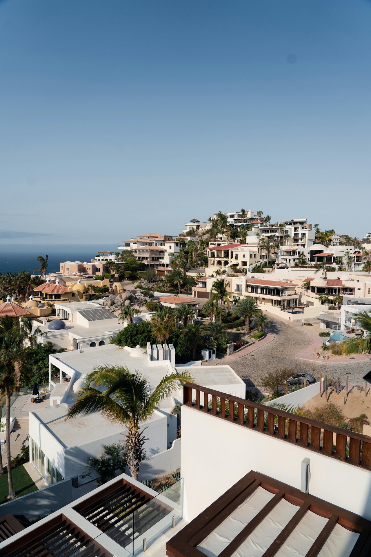 Homes with oceanviews los cabos cliff side