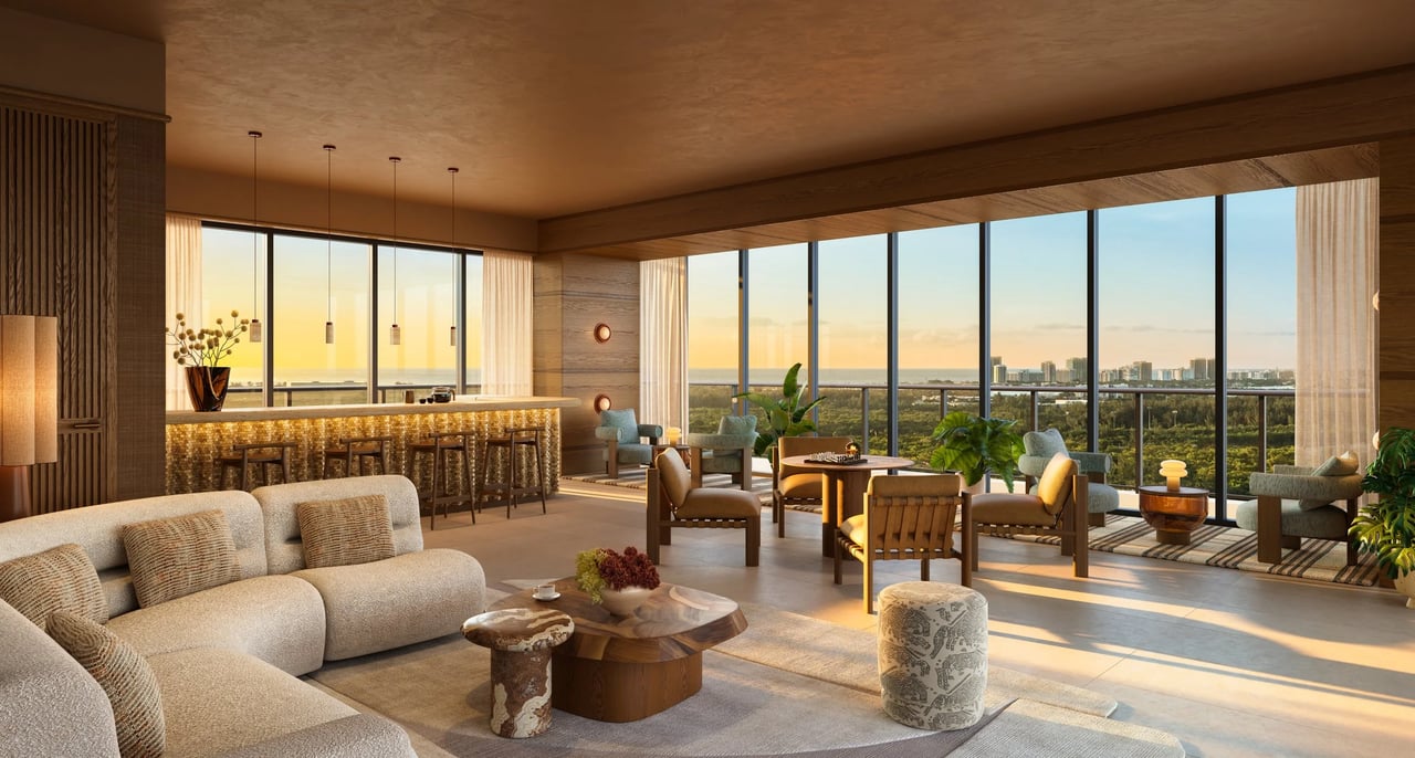 February 2026 | Blue Road and Ilia Development Group Unveil New Renderings for The William Residences in North Miami Beach