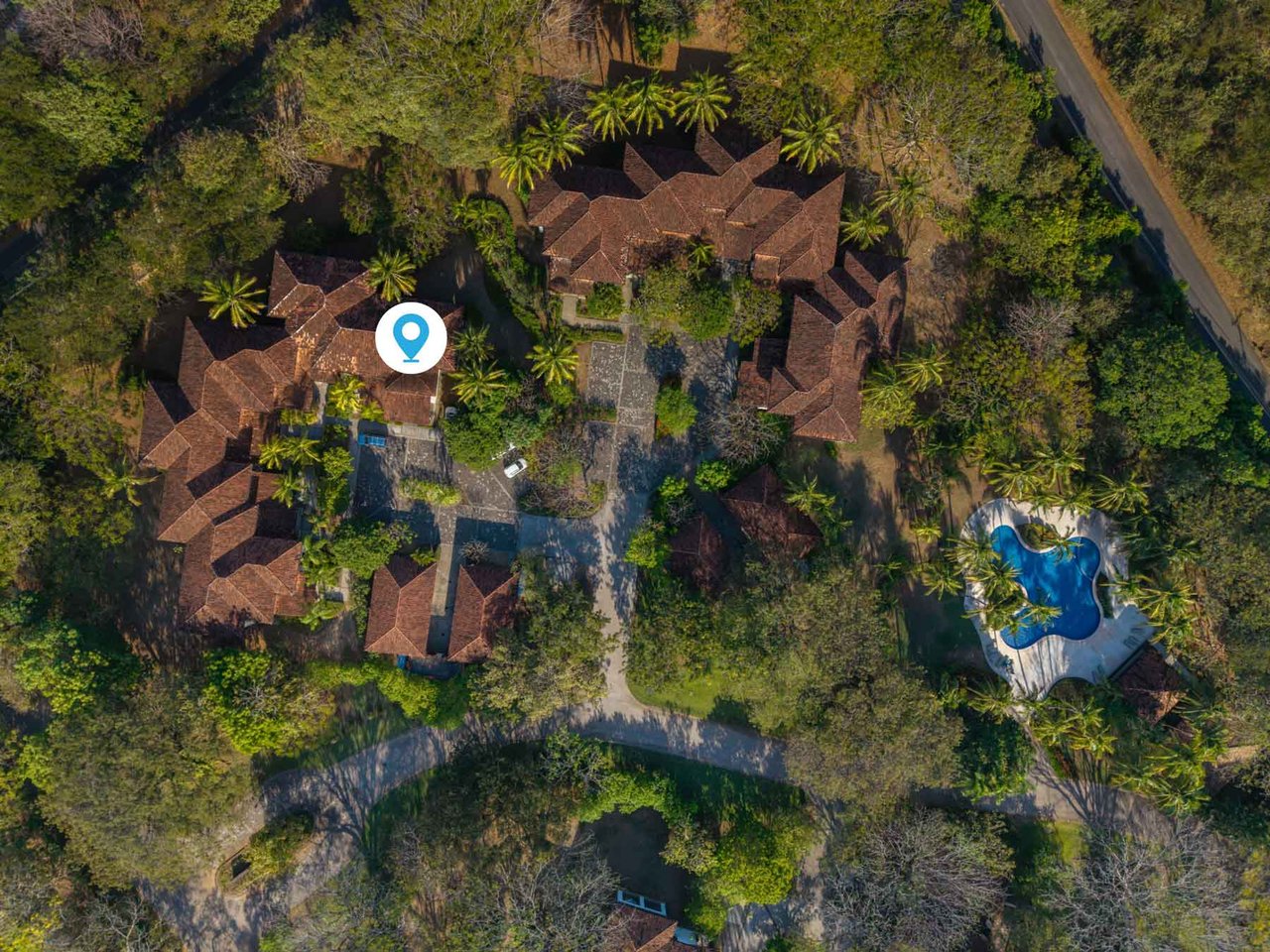 Palma Real #224 | Hacienda-Style Luxury Villa with Ocean View Terrace in Prestigious Hacienda Pinilla – Walk to Playa Bonita!