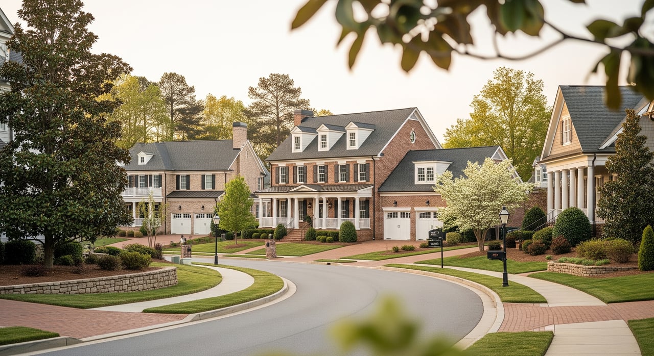 Apex Neighborhoods For Growing Families: How They Compare