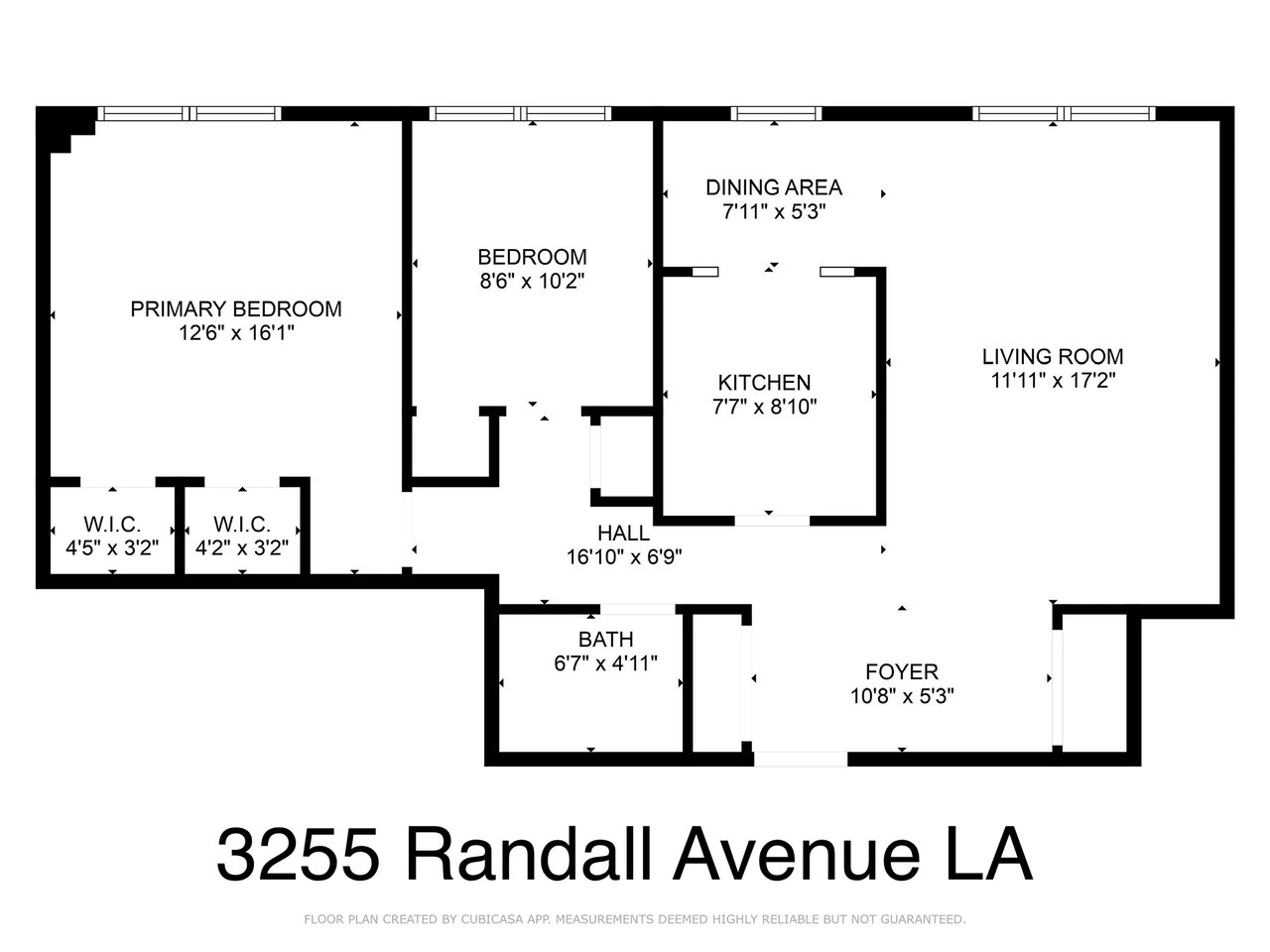 3255 Randall Ave #LA