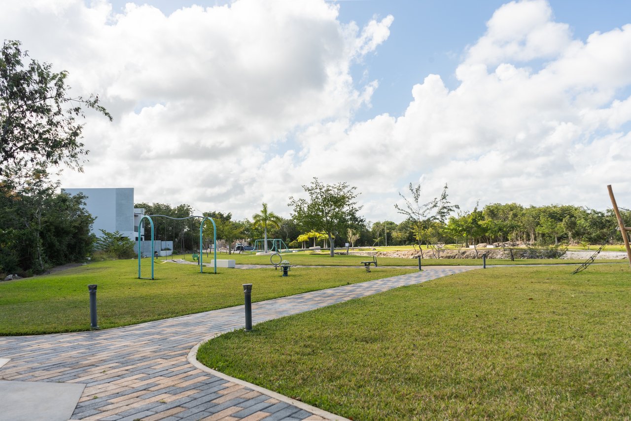 Parque Victoria, Lausana Residencial, Cancún I Lote 2