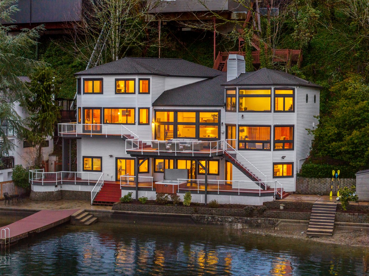 WATER'S EDGE RETREAT