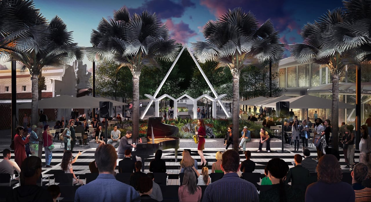 September 2025 | Miami Beach to Expand Lincoln Road Pedestrian Zone