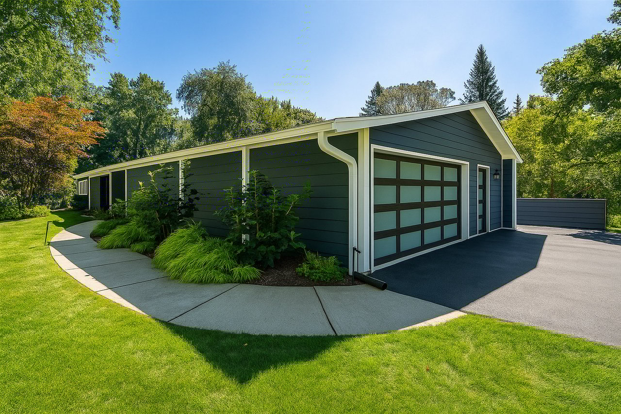 The Wooded Retreat in Bloomfield Hills
