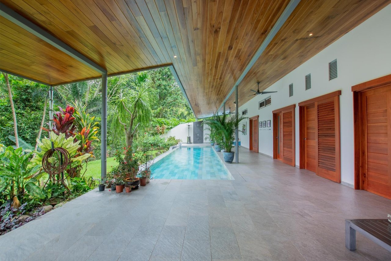 Jungle Sunset Guest House Estate, Ojochal, Puntarenas
