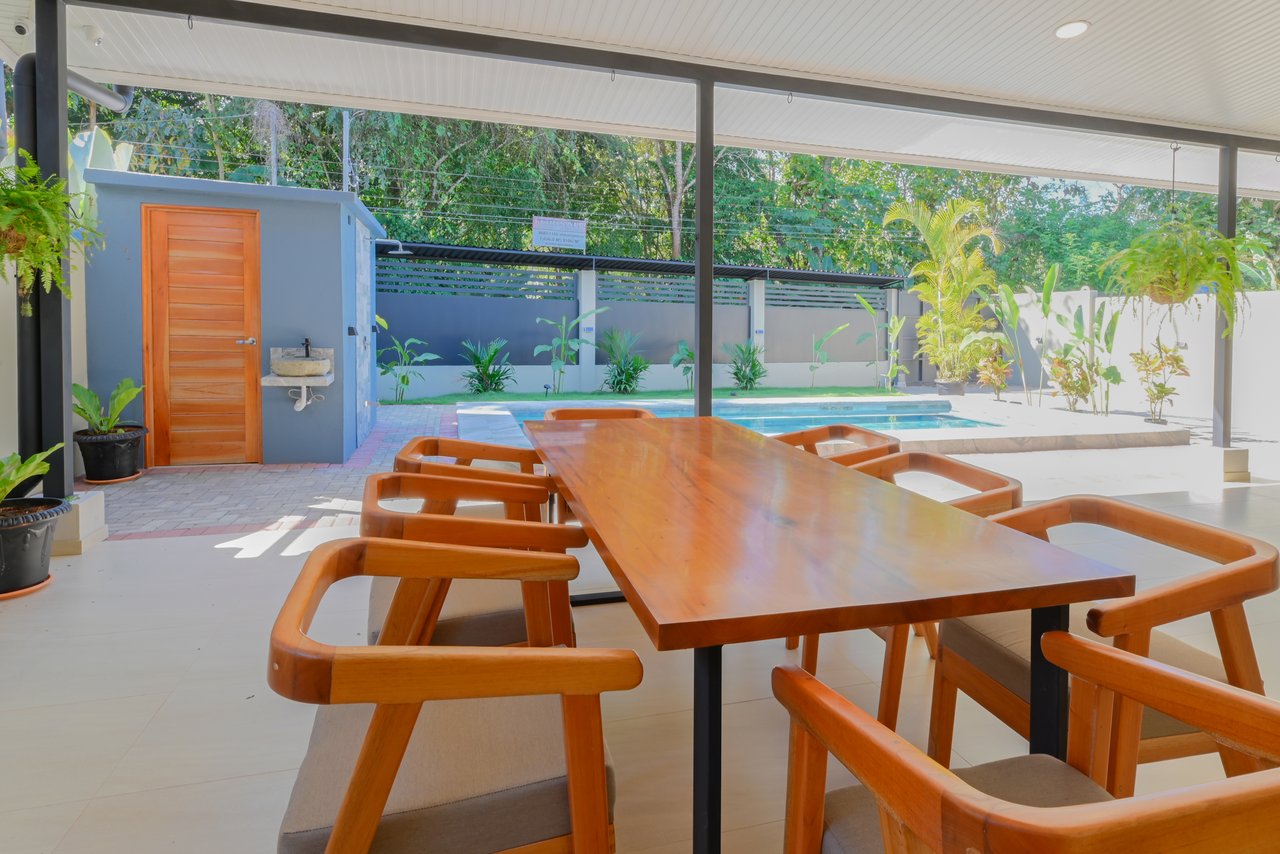 Modern Coastal Luxury: New 3-Bedroom Home Steps from South Pacific Beach