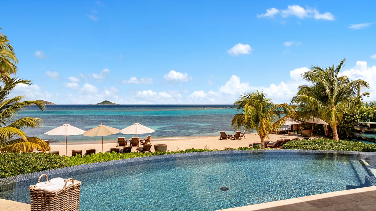 Aquamare Beachfront Villa