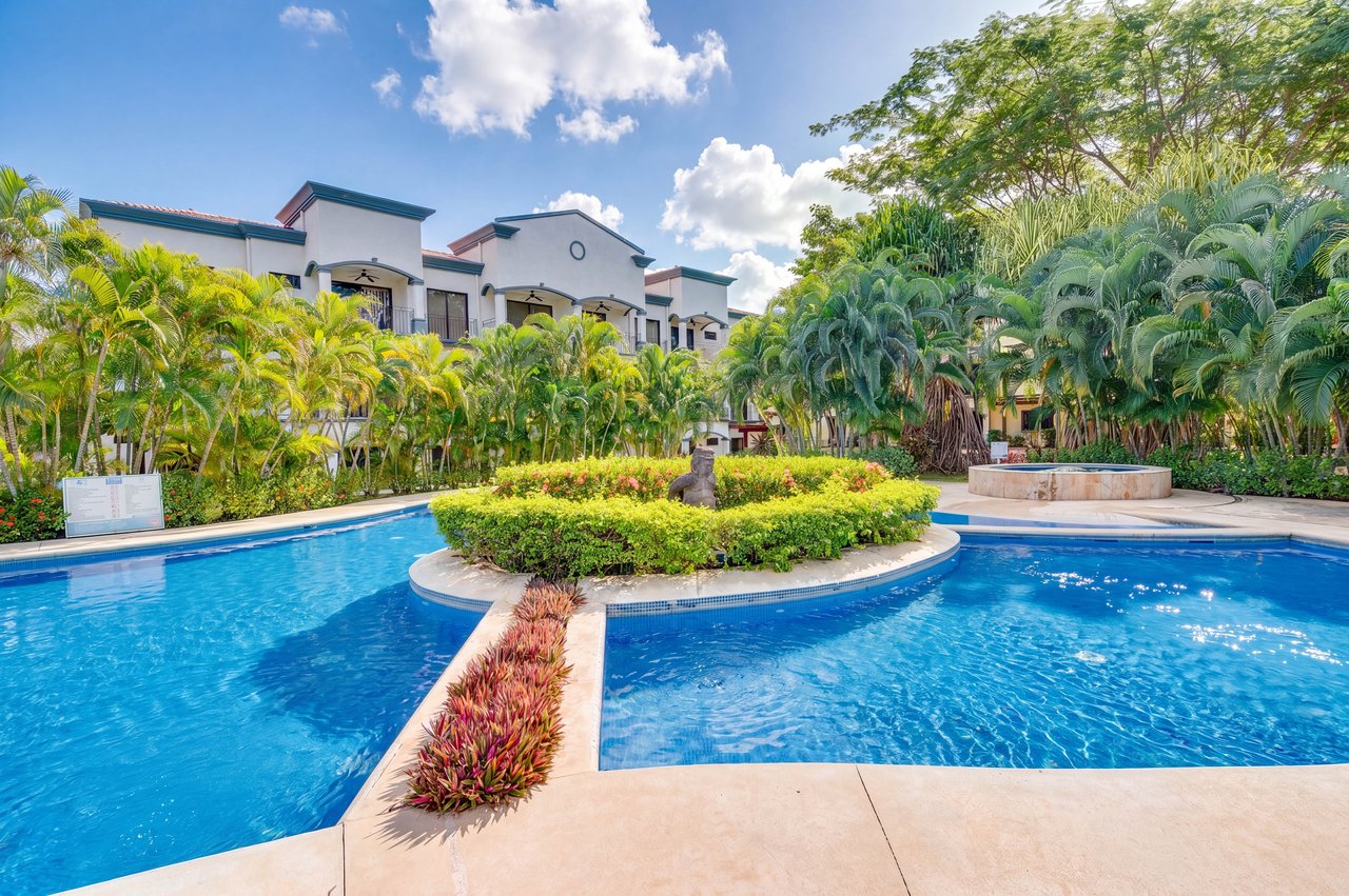 Las Palmas 201F | Turnkey 3-Bedroom Condo Near Tamarindo Beach