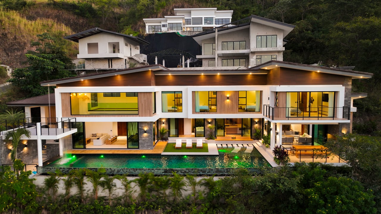 Casa Crystal | Luxury Oceanview Estate with Resort-Style Living in Mar Vista, Playa Flamingo