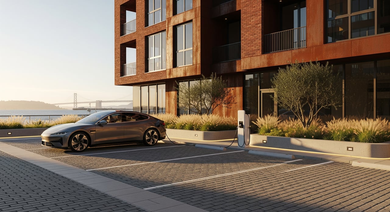 EV Charging in Mission Bay Condos: Buyer Checklist