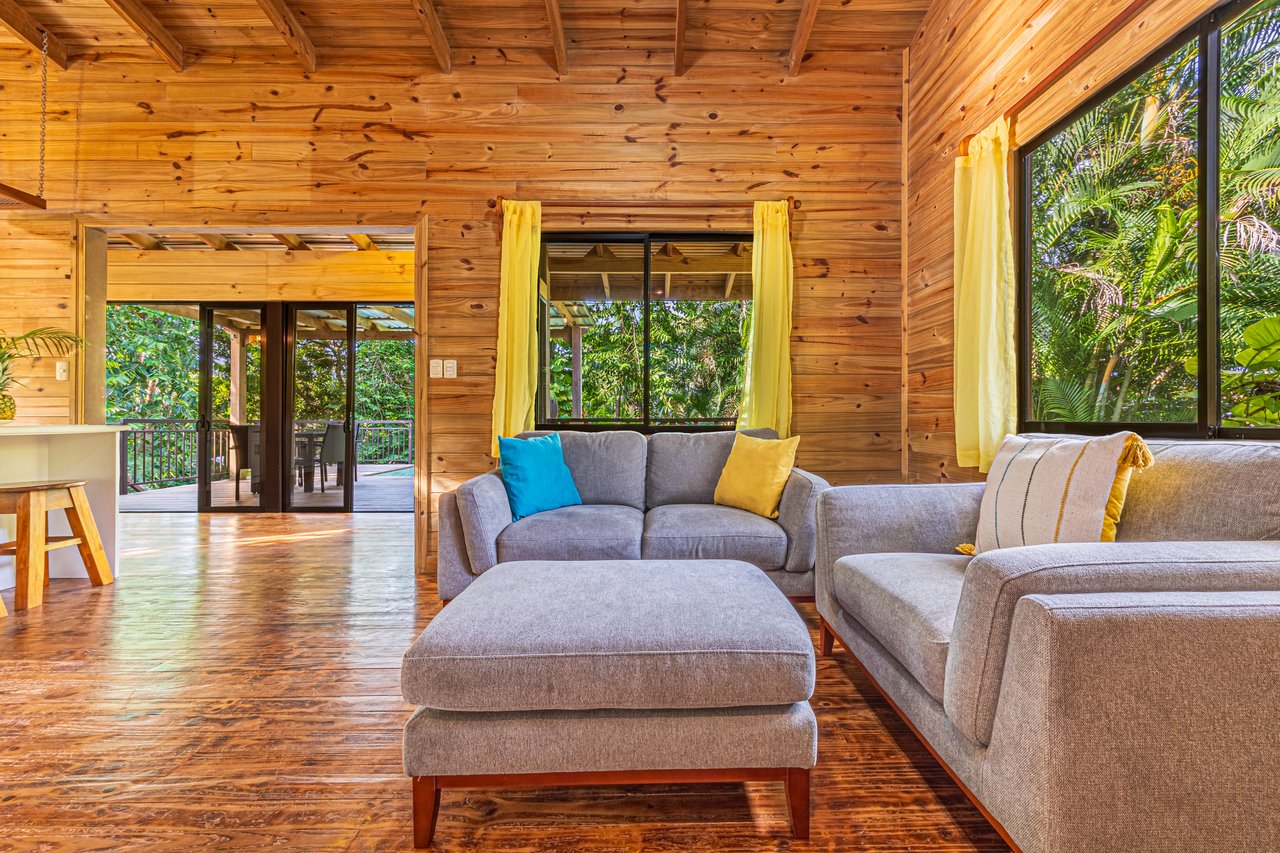 Casa Carambola, Tropical Paradise with Income Potential