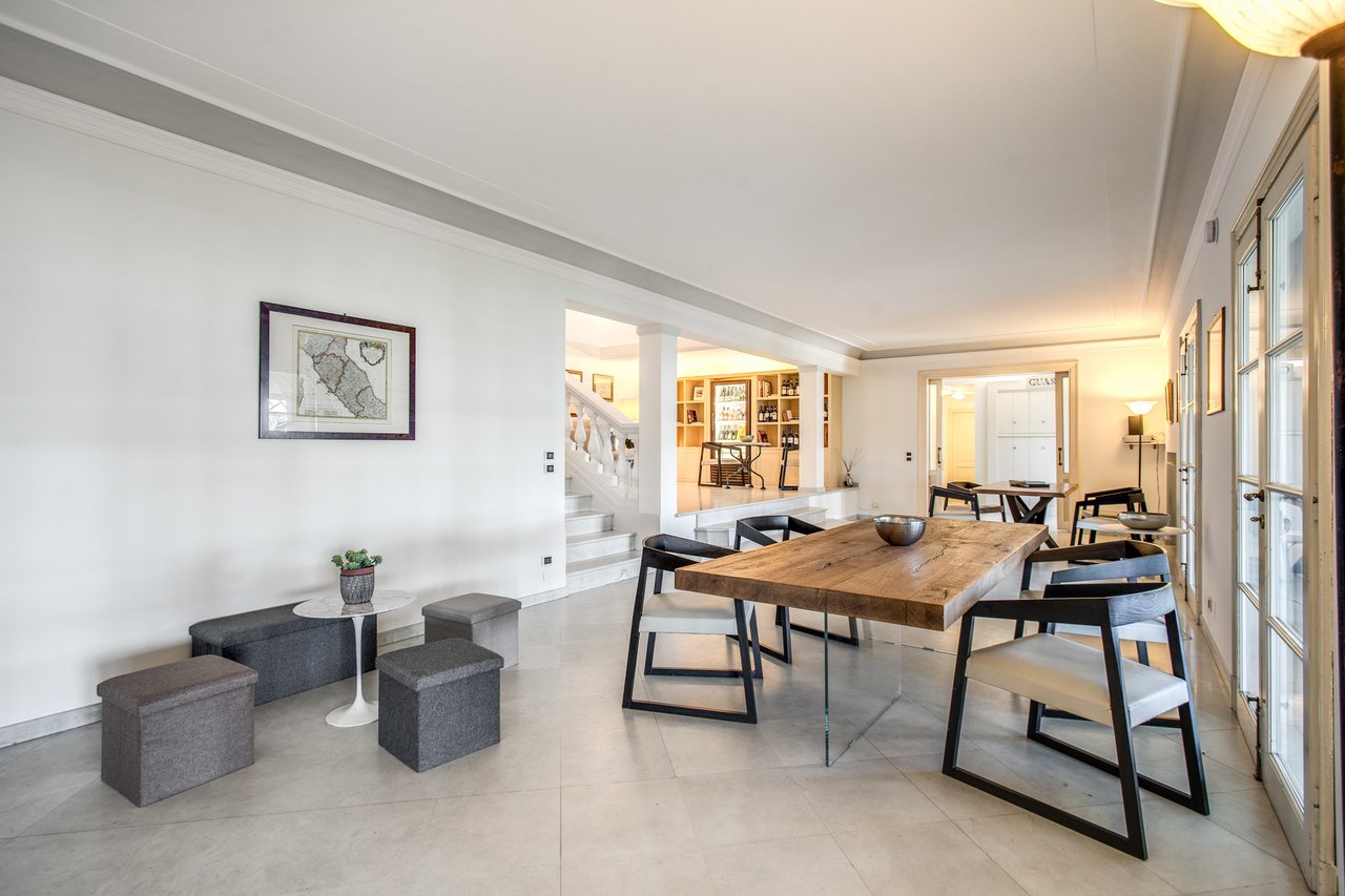 Map of Family Rental Retreat in Tuscany