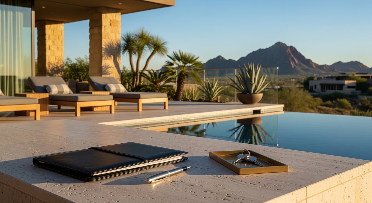 Earnest Money in Paradise Valley Luxury Deals Explained