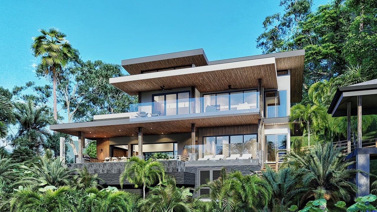 Tranquil Paradise in Portasol Gated Community, Lot C11, Portalon, Costa Rica