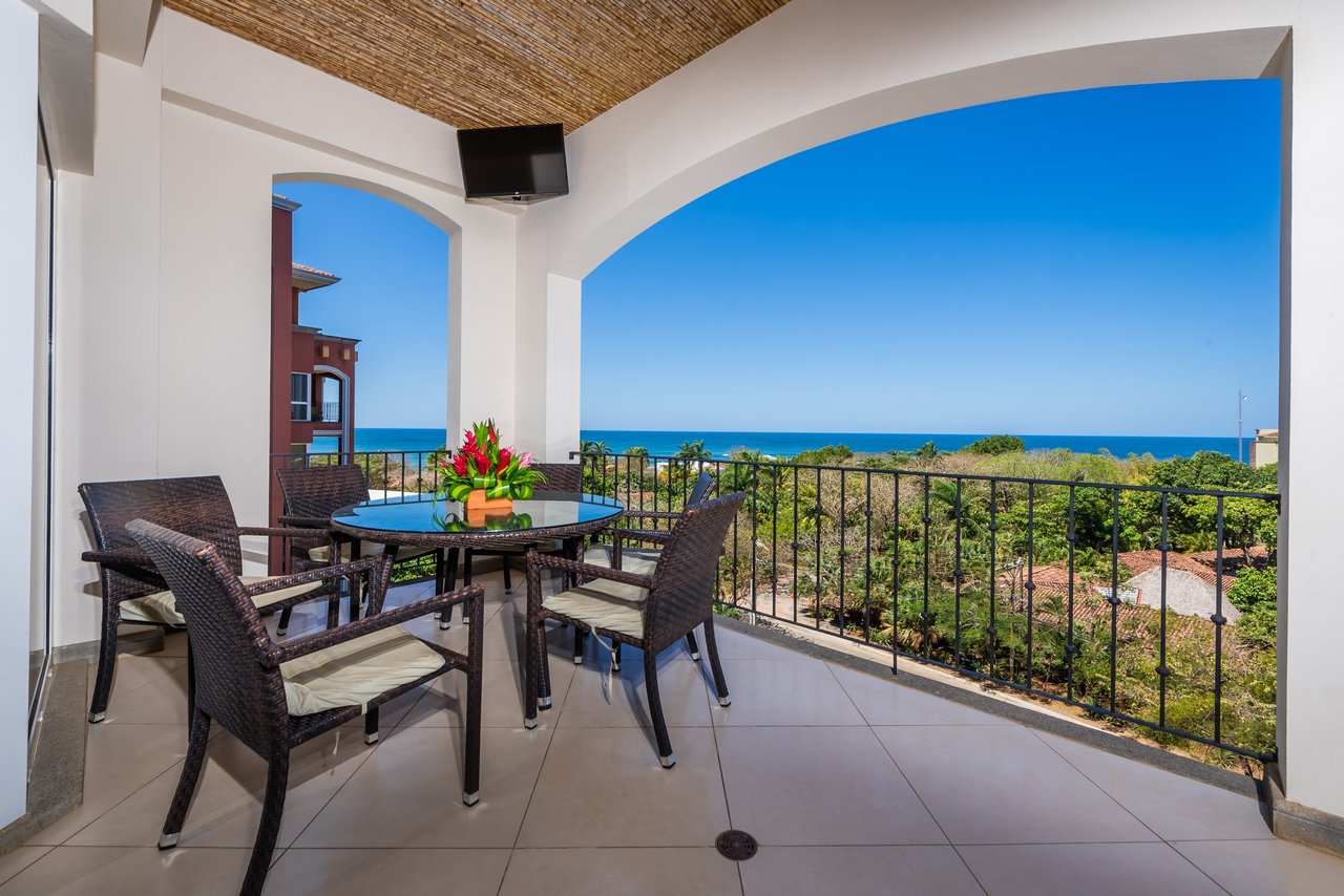 Peninsula Double Penthouse | Ocean View Luxury Condominium in Playa Langosta!