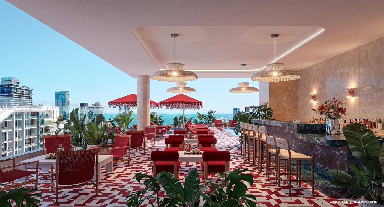 October 2025 | The Standard Residences, Brickell Unveils New Penthouse Renderings