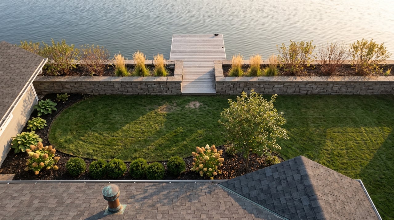 On Lake Springfield, the House Is Yours. The Land Isn't.