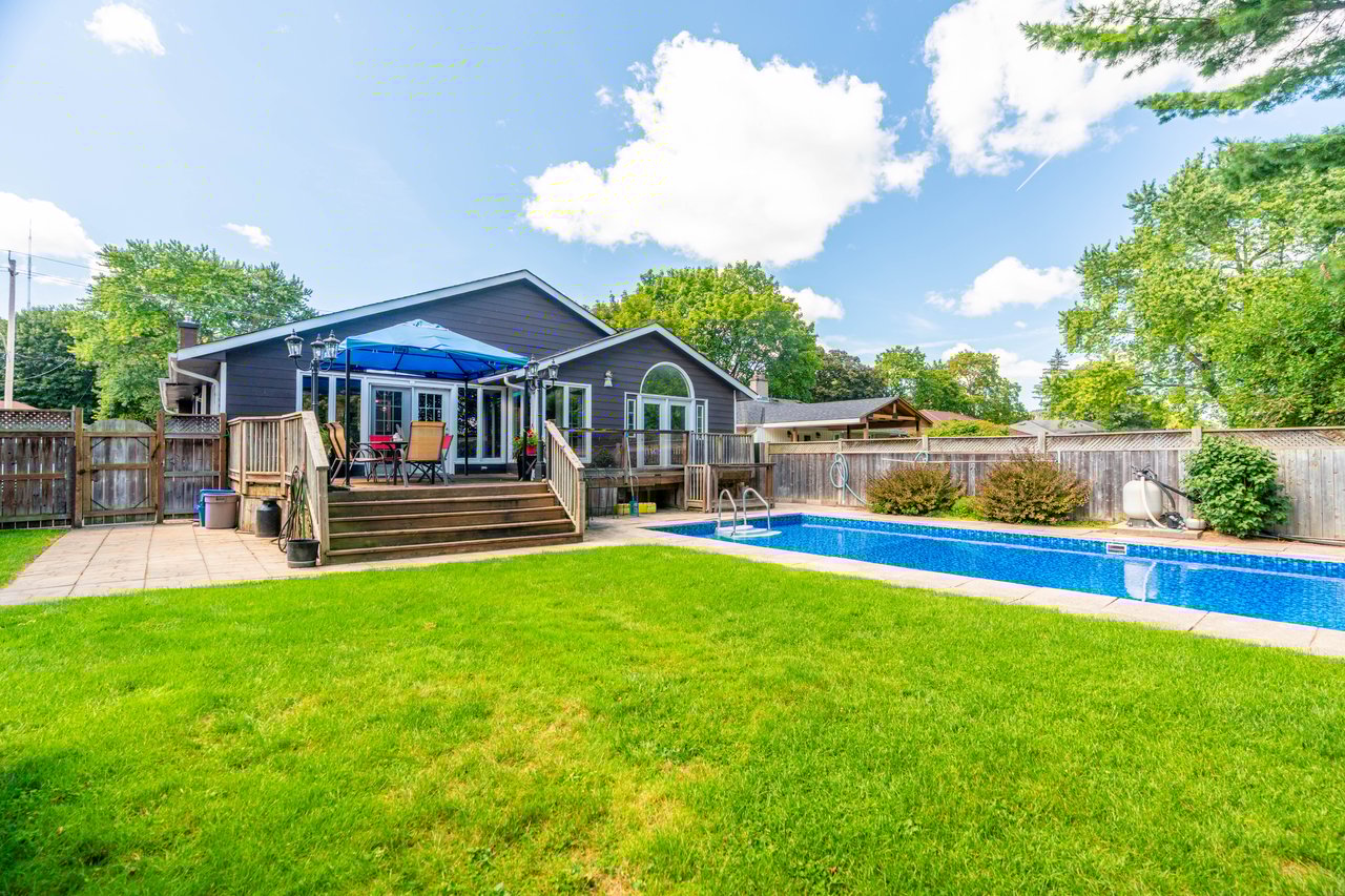 Once of a kind home in Byron 