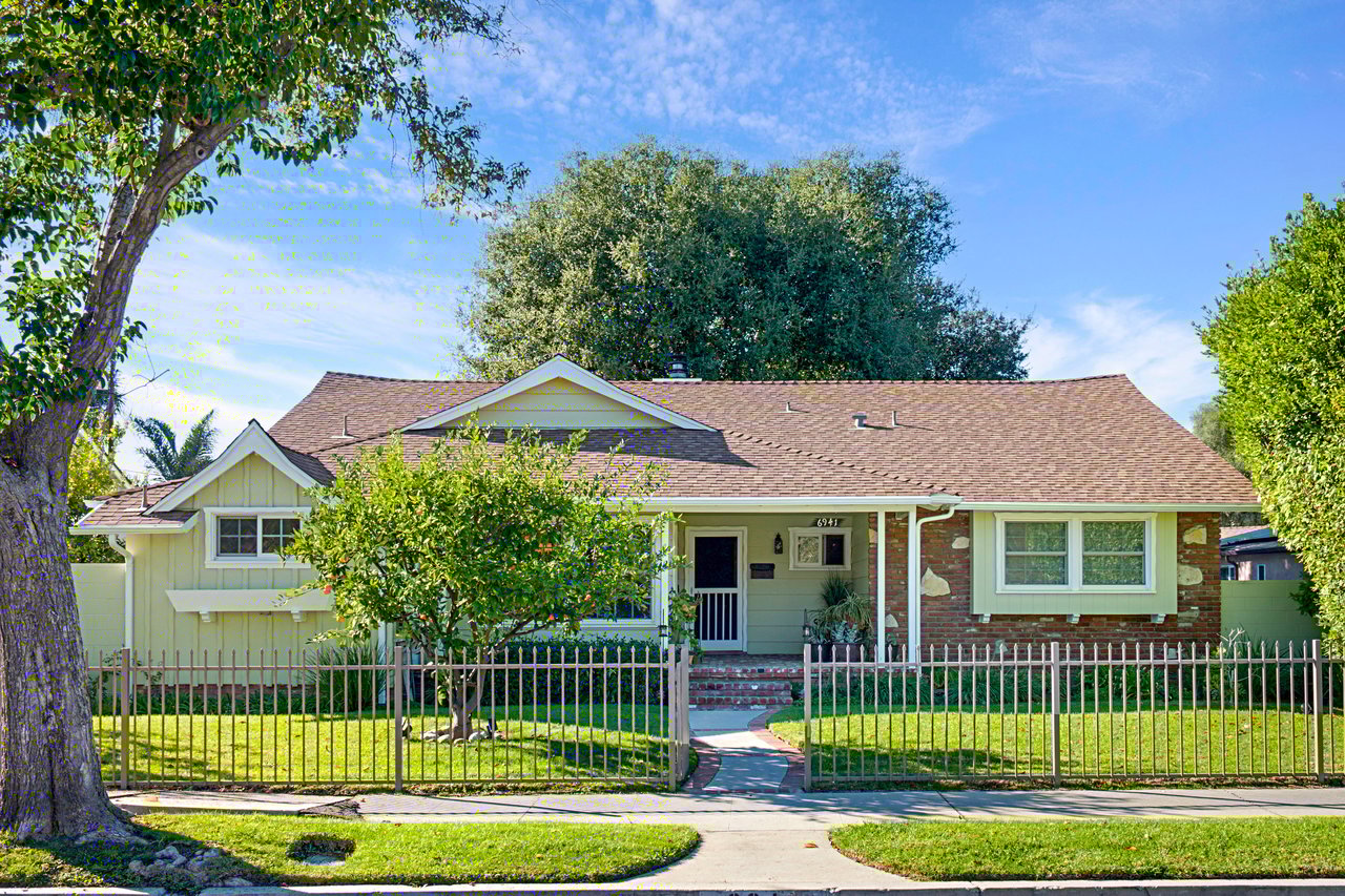 Open House This Weekend! 6941 Louise Ave, Lake Balboa, CA 91406 cover