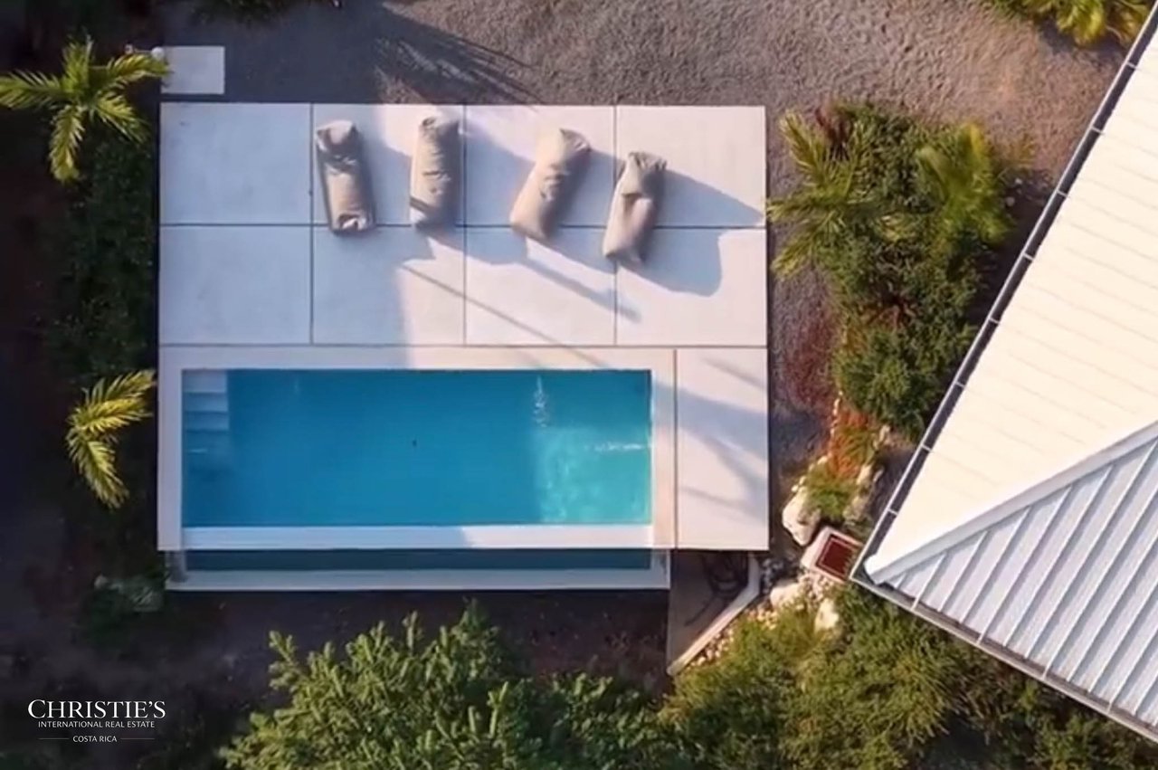 An 11-Acre Ocean View Jungle Sanctuary in Costa Rica