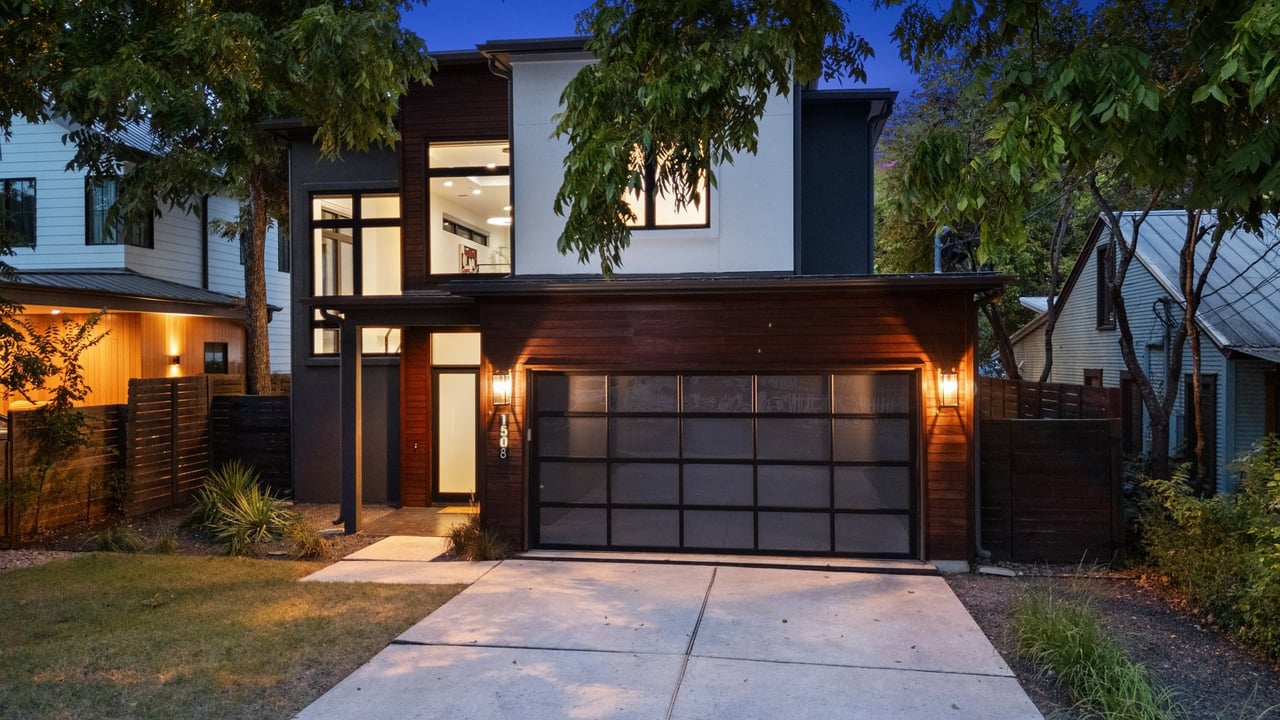 SOLD by Keenan Group: 1508 Hether Street - Zilker Modern Masterpiece