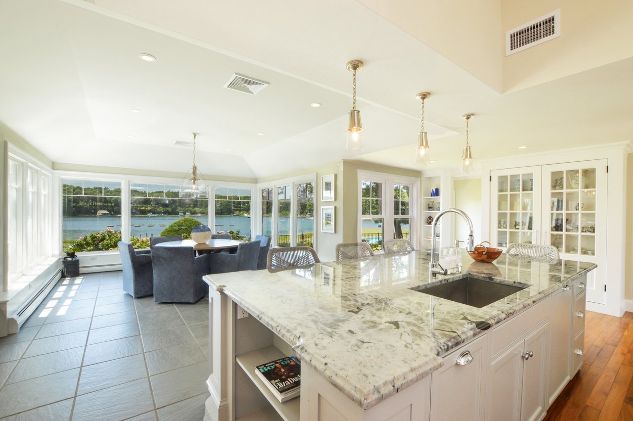 Exquisite Waterfront Estate on Oyster Harbors