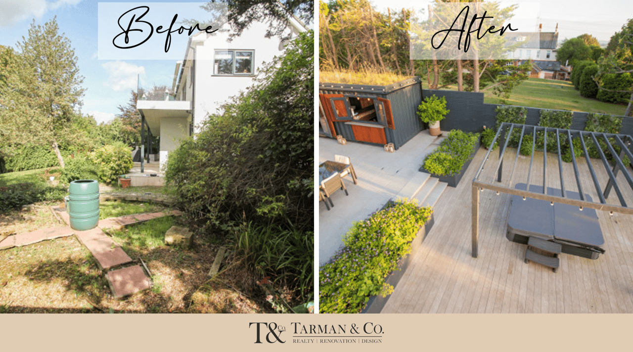 Before and After: 3 Ultimate Outdoor Entertaining Areas