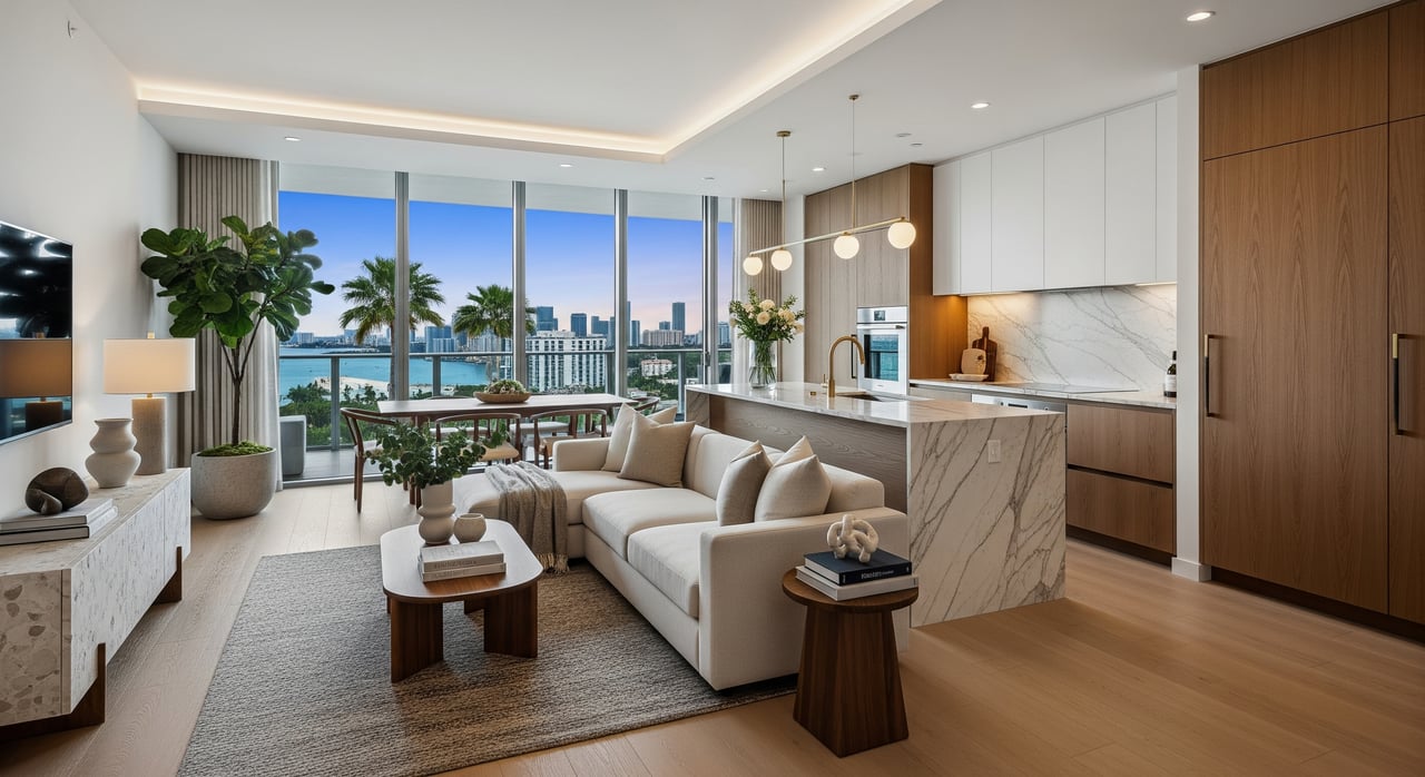 New Resident Setup For Downtown High‑Rises