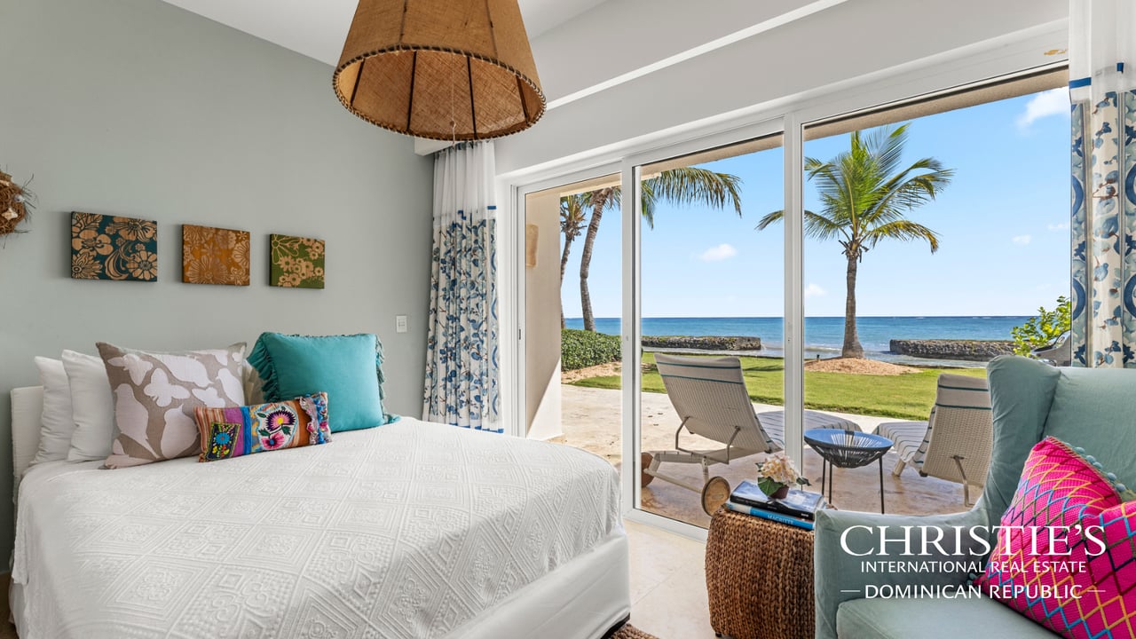 Cap Cana Oceanfront Luxury Condo with Direct Beach Access