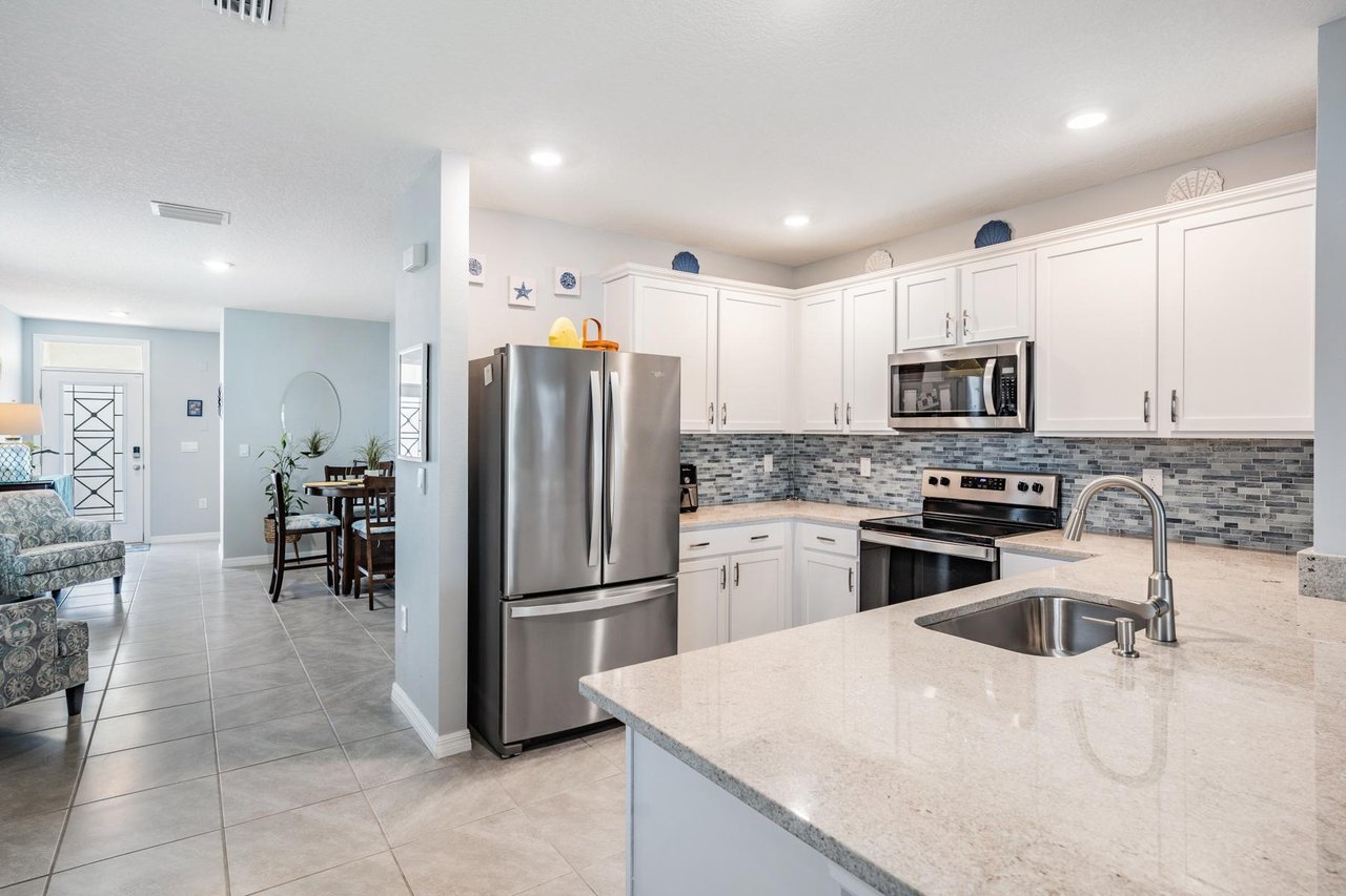 Turnkey Oasis in Epperson Lagoon