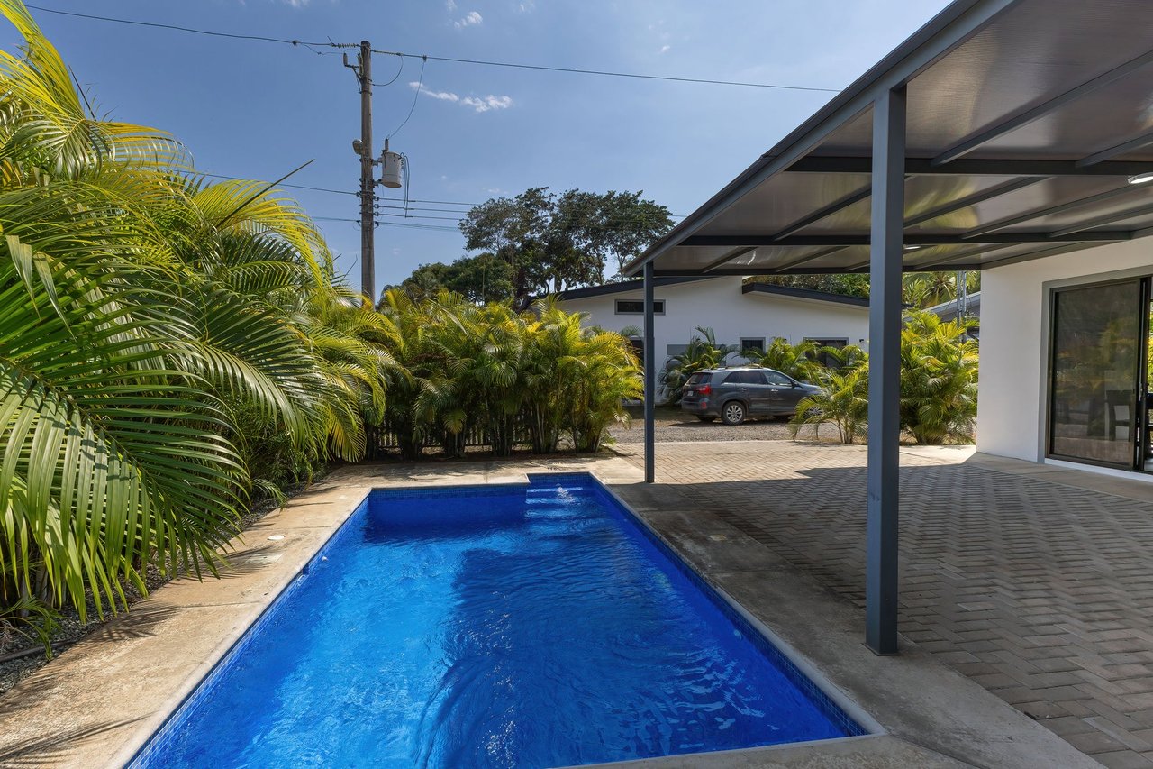 Modern Home Private Pool, Manuel Antonio, Puntarenas