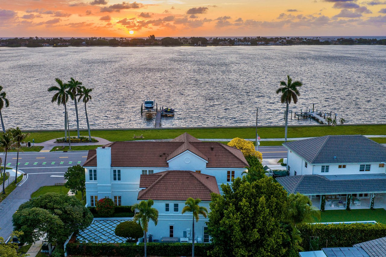5501 S Flagler drive waterfront estate sold by Samantha Curry in SOSO