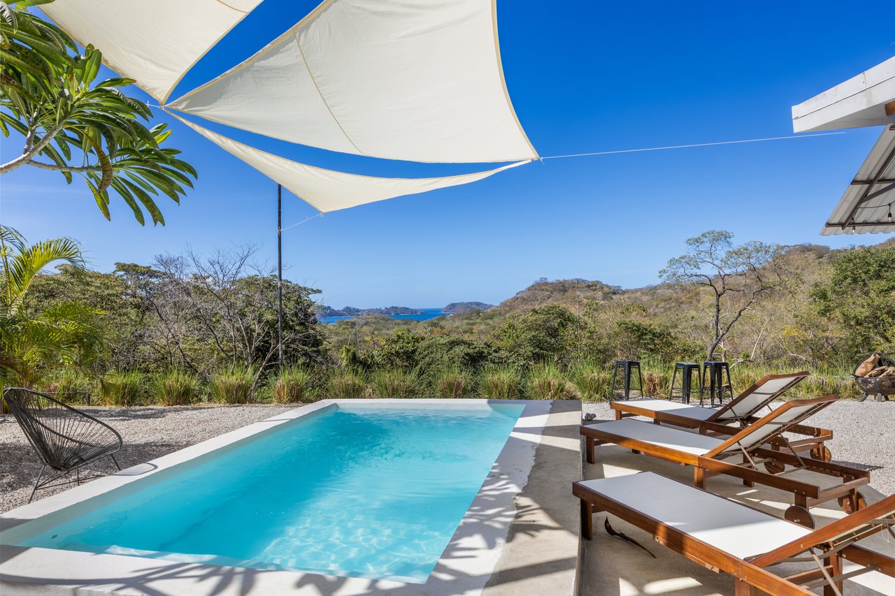 Casa Sol Y Mar | Ocean View Estate with Casitas & Development Potential in Potrero