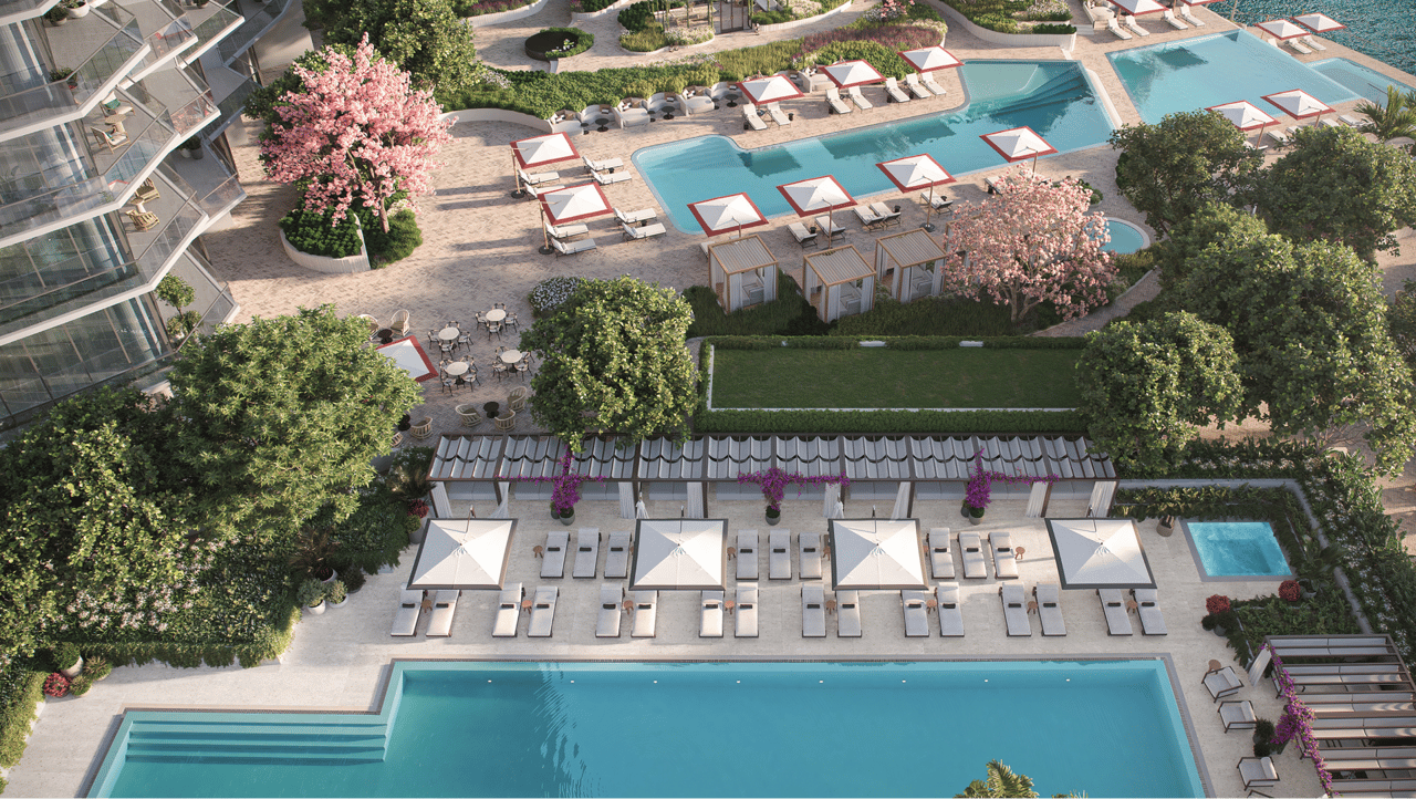 Viceroy Brickell swimming pool