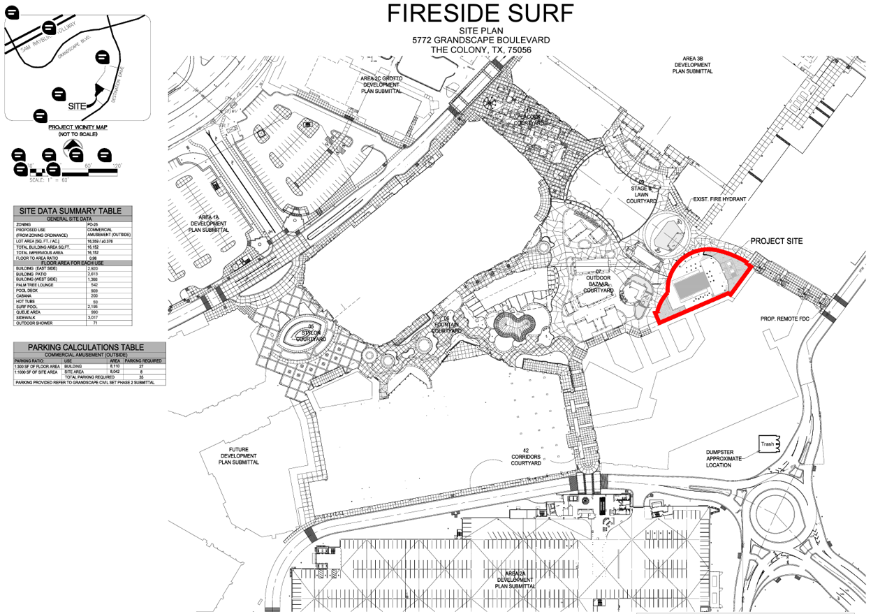 Is The Colony Getting an Indoor Surf Park Called Fireside Surf?