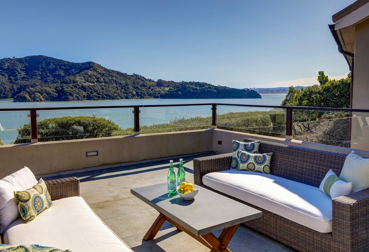 Picturesque Views of San Francisco Bay & Angel Island