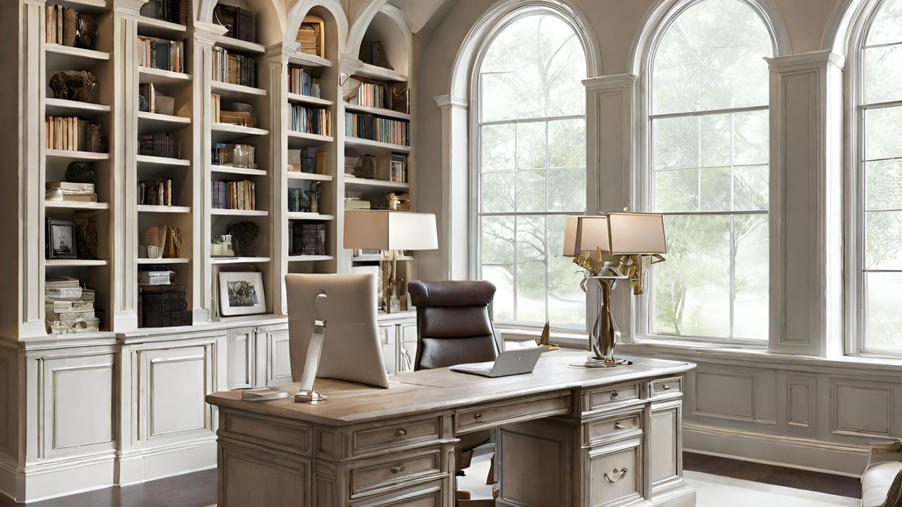 Evolution of Luxury Home Offices Post-Pandemic