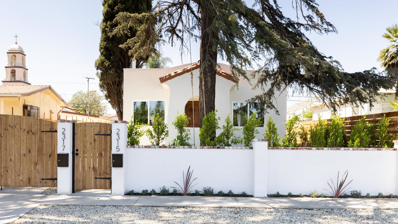 Presenting a renovated c. 1925 Spanish bungalow in Frogtown