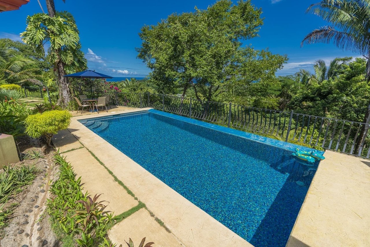 Colonial Mediterranean Ocean Villa, Nosara, Guanacaste