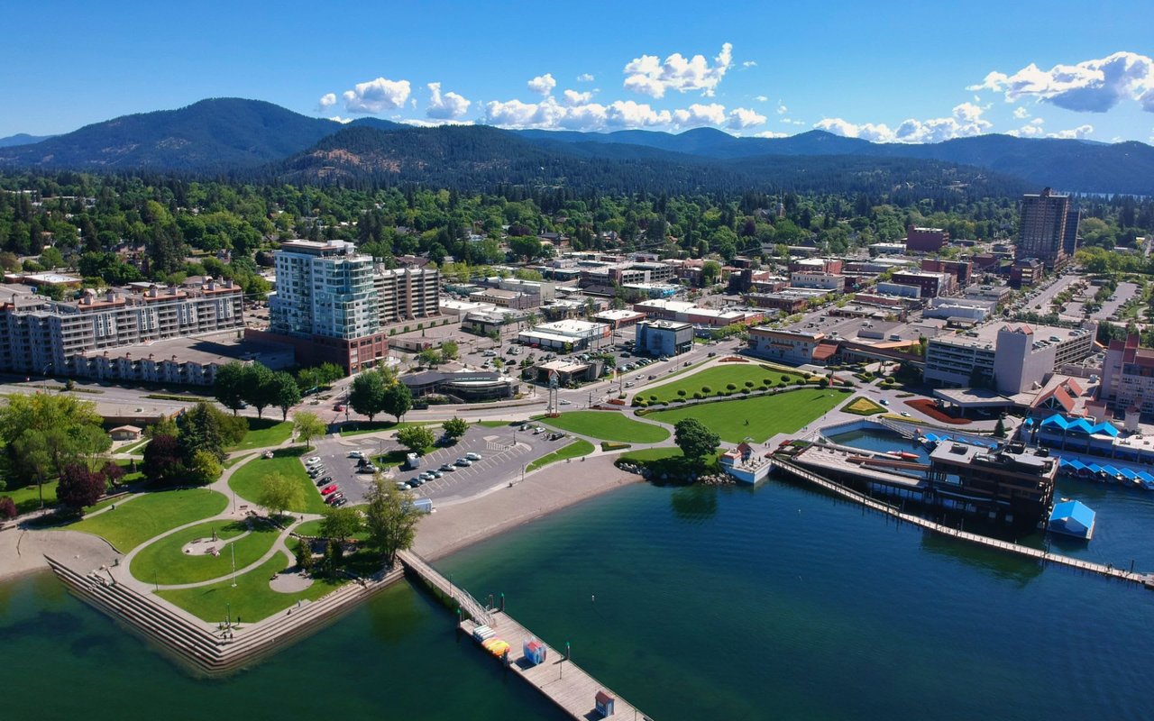 Downtown Coeur d'Alene