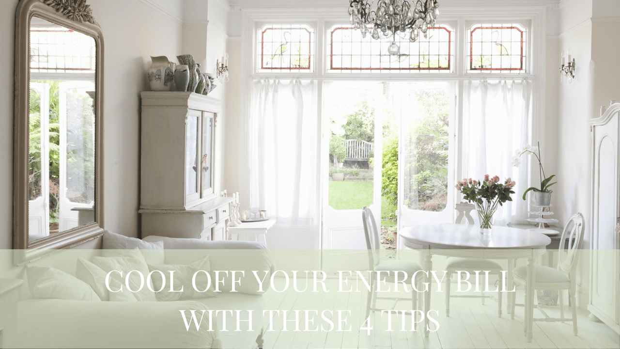 Cool Off Your Energy Bill with These 4 Tips