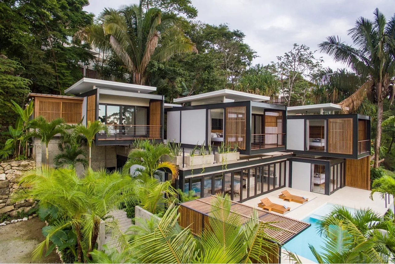 Modern Coastal Luxury Villa, Santa Teresa, Puntarenas