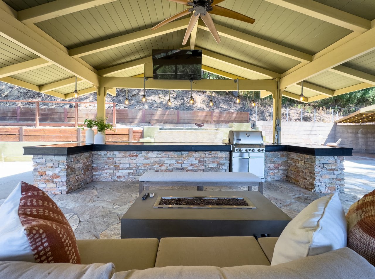 Gated Retreat in Los Ranchitos