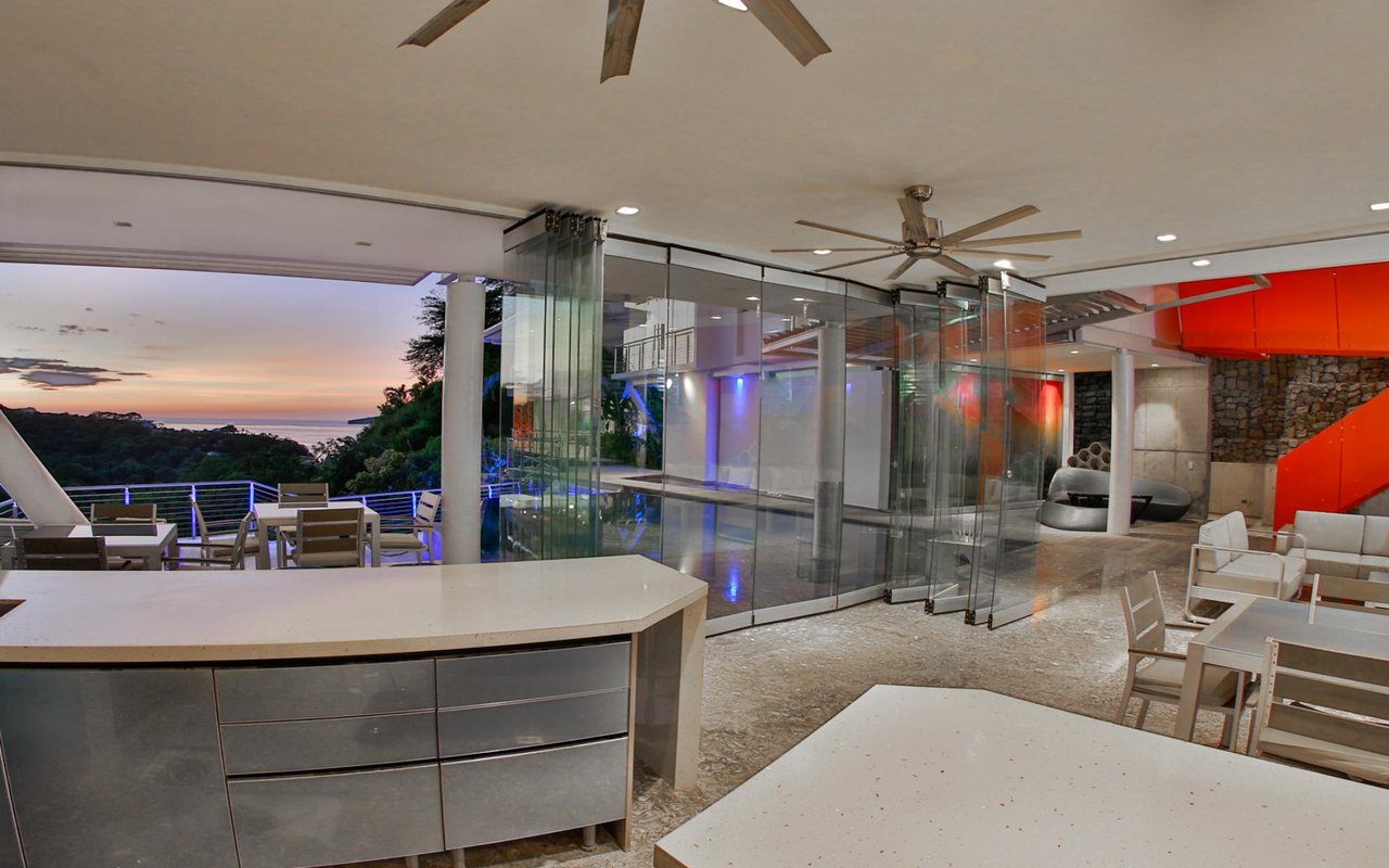 Casa Malinche Palace | 8 Bedroom Ocean View Investment Villa in Playa Ocotal, Costa Rica